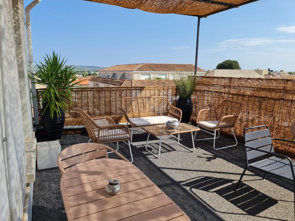 Roof top le c boutique hotel narbonne