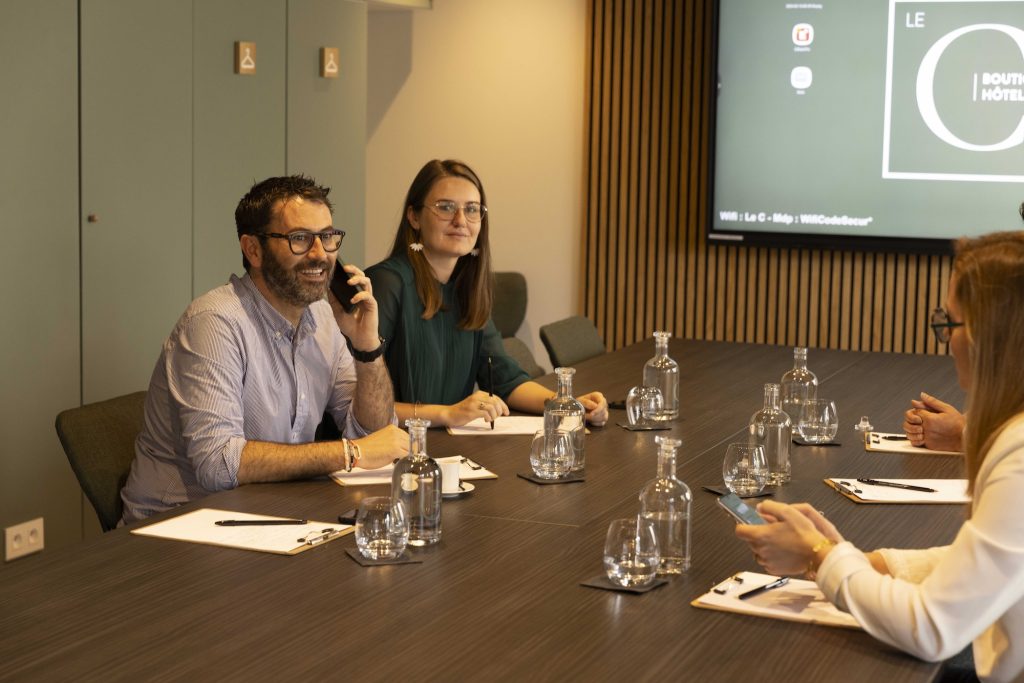 Séminaire et coworking le c boutique hotel narbonne