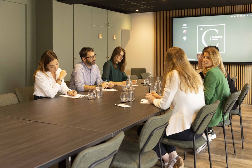 Séminaire et coworking le c boutique hotel narbonne